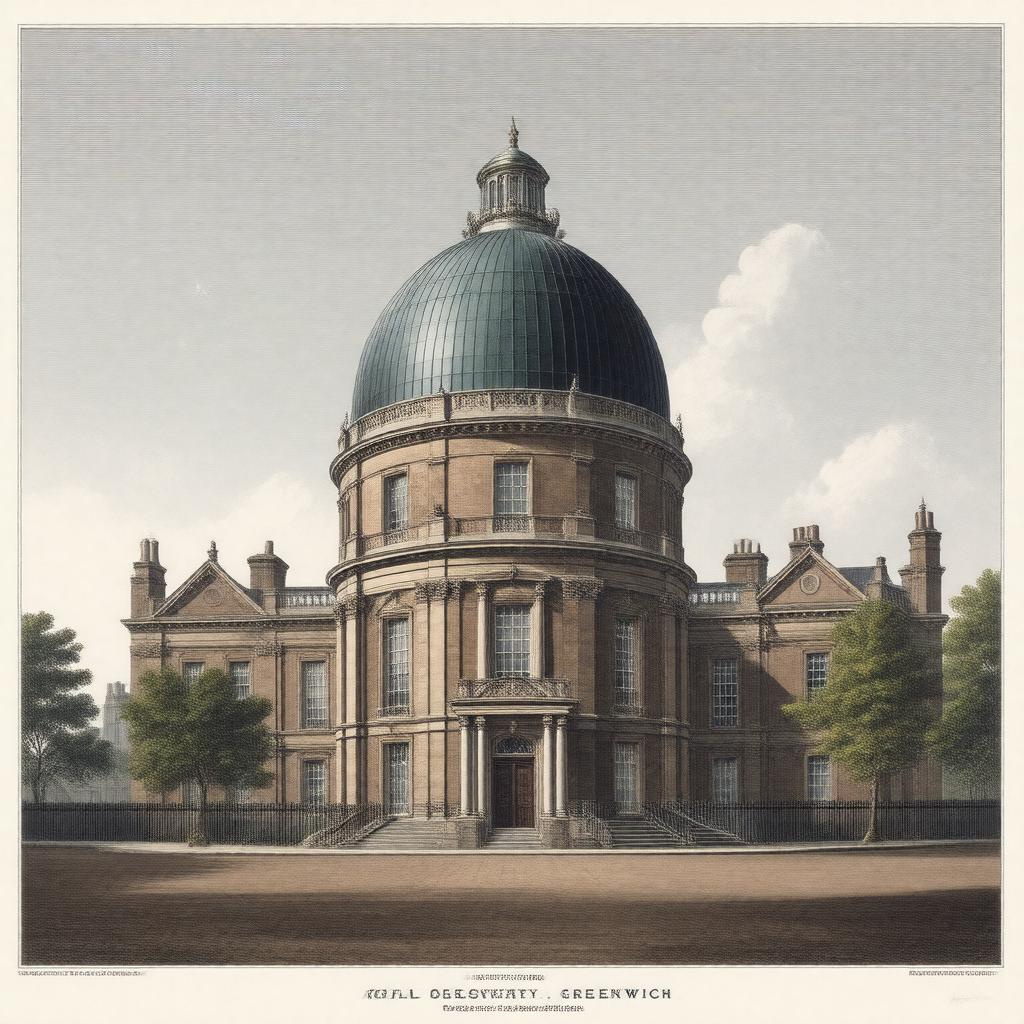 Royal Observatory, Greenwich (1675)
